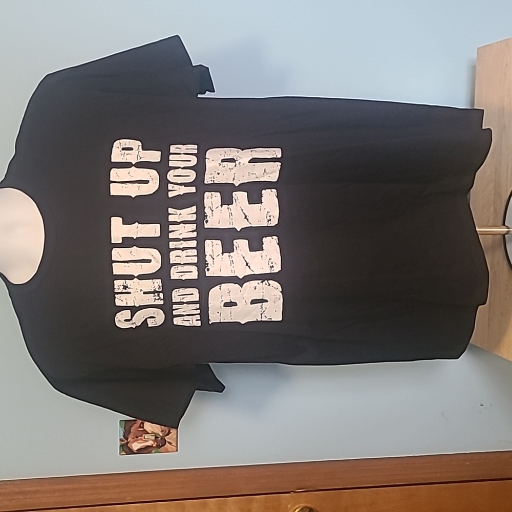 Men's Beer Shirt - Picture 2 of 6